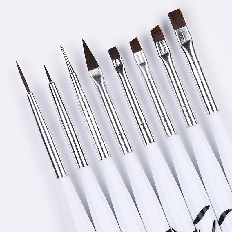Pennello per nail art Pennelli - Nail Art Brush Set recensione e prezzo