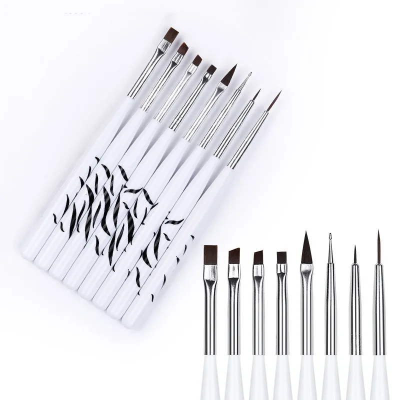 Pennello per nail art Pennelli - Nail Art Brush Set recensione e prezzo