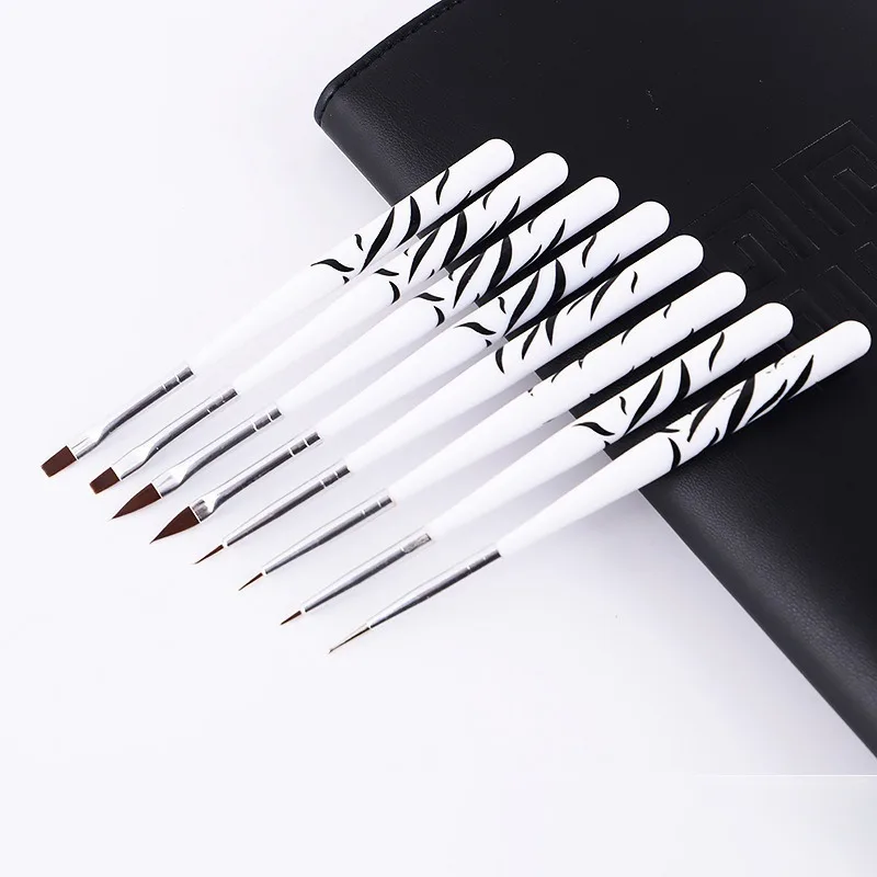 Pennello per nail art Pennelli - Nail Art Brush Set recensione e prezzo