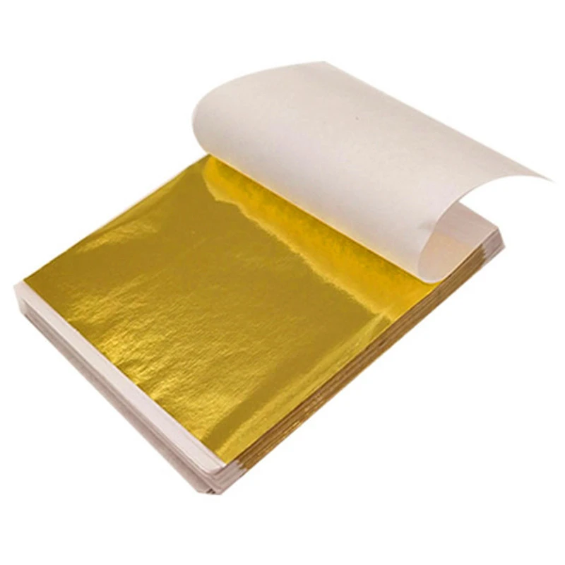 100 pz 9 cm confezionato singo - Nail Art Gold recensione e prezzo