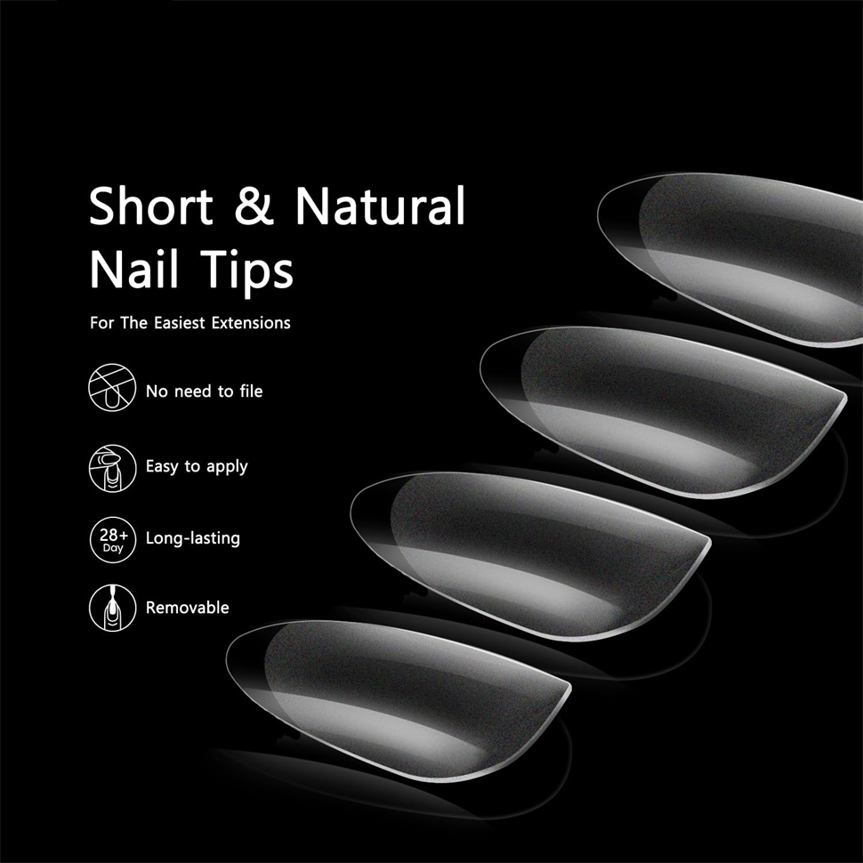 600 pezzi di gel morbido X per - Nail Art Xs recensione e prezzo