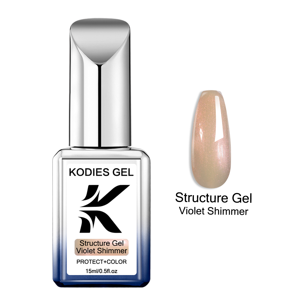KODIES GEL Base in gomma croma - Nail Art Chrome recensione e prezzo