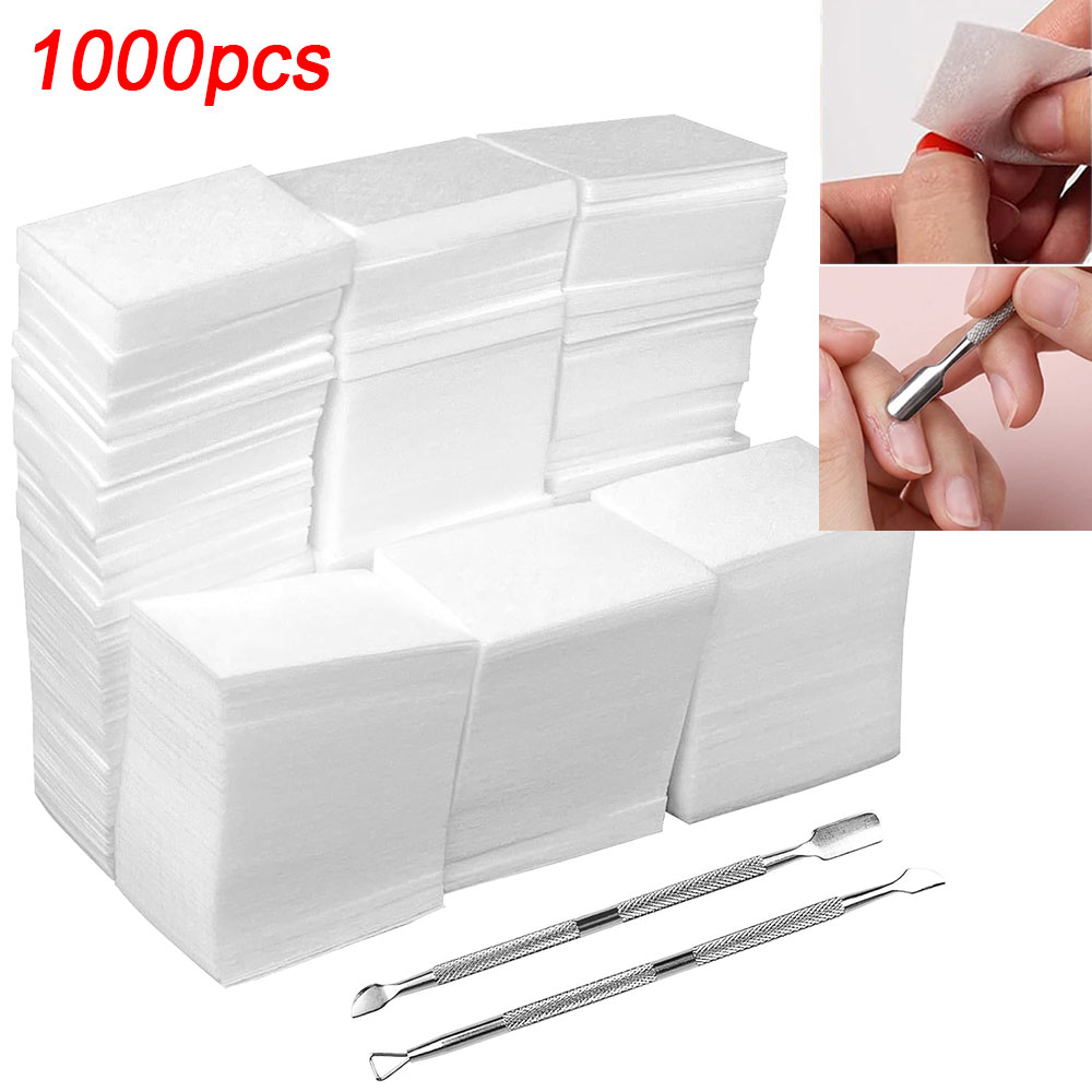 1000 pz. salviette per unghie  - Nail Art Remover recensione e prezzo