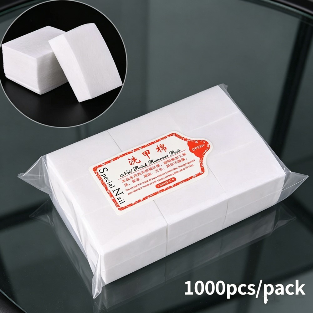 1000 pz. salviette per unghie  - Nail Art Remover recensione e prezzo