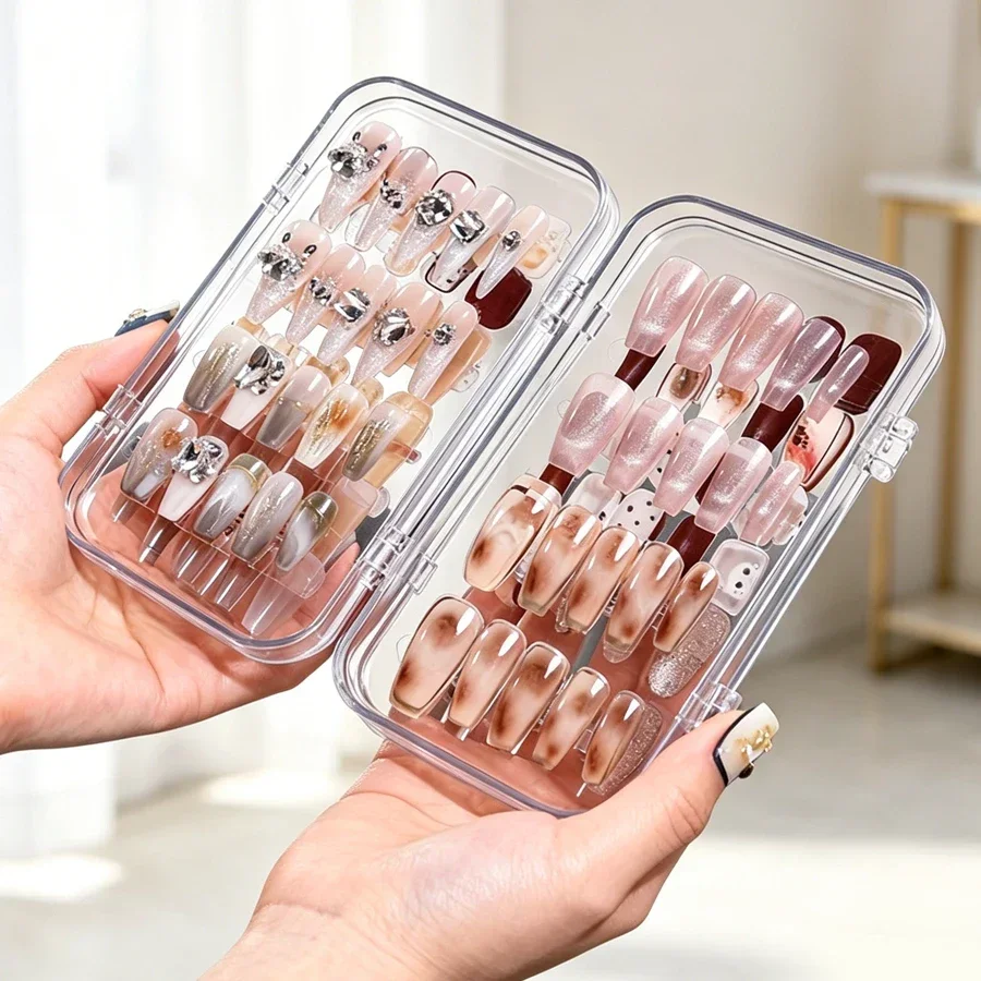 Scatola Trasparente Pieghevole - Nail Art Quotes recensione e prezzo