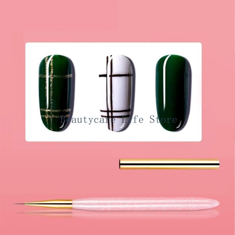 652C Facile da usare - Nail Art Brush Set recensione e prezzo
