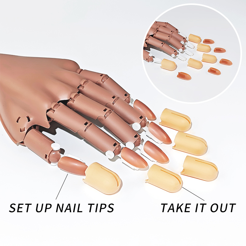 Nail False Pratica Mano Parti  - Nail Art Quotes recensione e prezzo