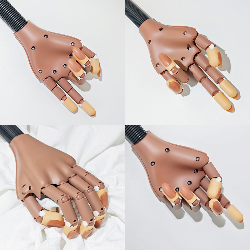 Nail False Pratica Mano Parti  - Nail Art Quotes recensione e prezzo