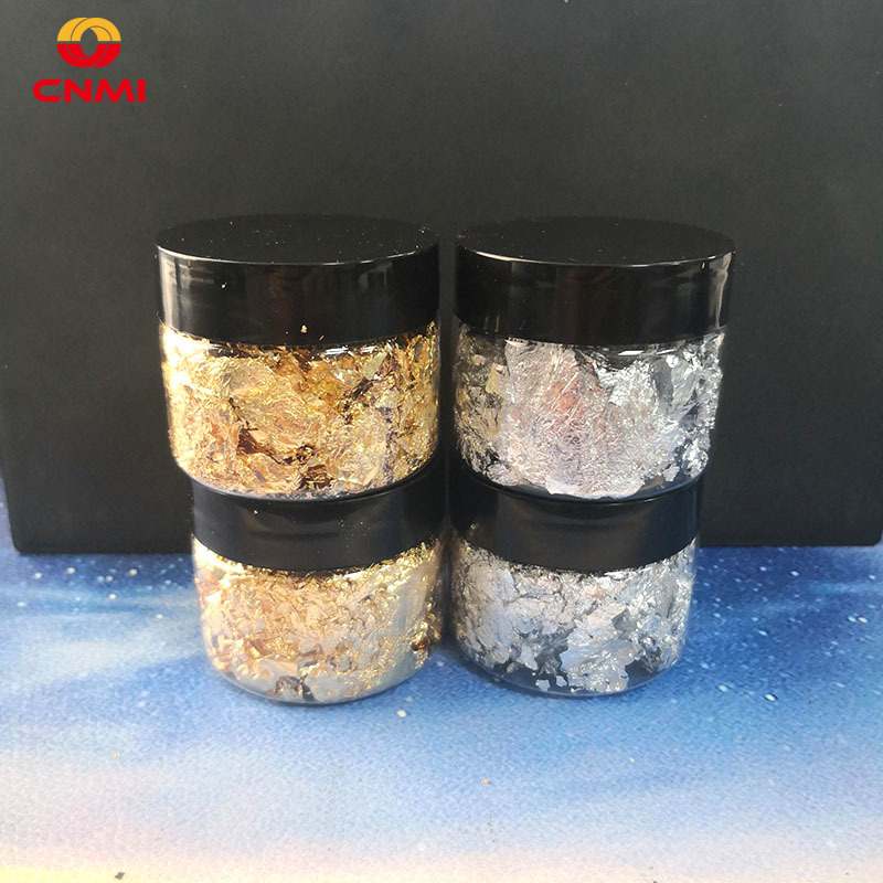 3g Foglia d'oro Fiocchi Resina - Nail Art Gold recensione e prezzo