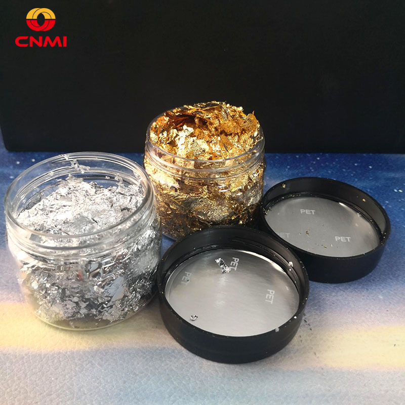 3g Foglia d'oro Fiocchi Resina - Nail Art Gold recensione e prezzo