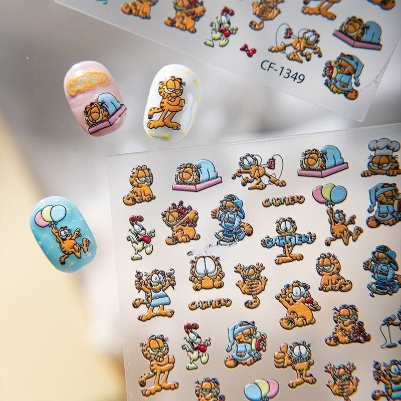 Nuovi Adesivi per Unghie Garfi - Nail Art Quotes recensione e prezzo