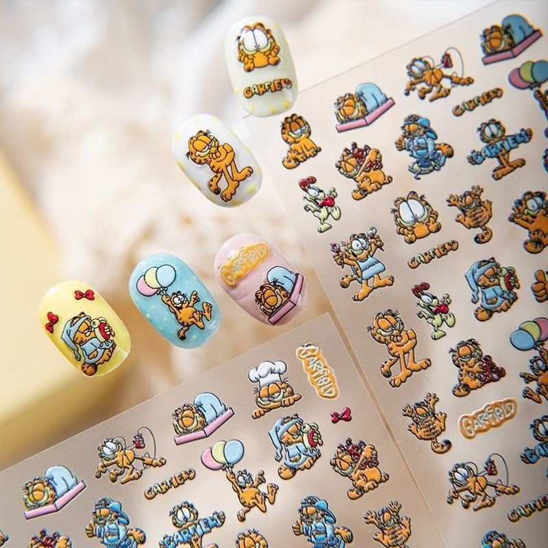 Nuovi Adesivi per Unghie Garfi - Nail Art Quotes recensione e prezzo