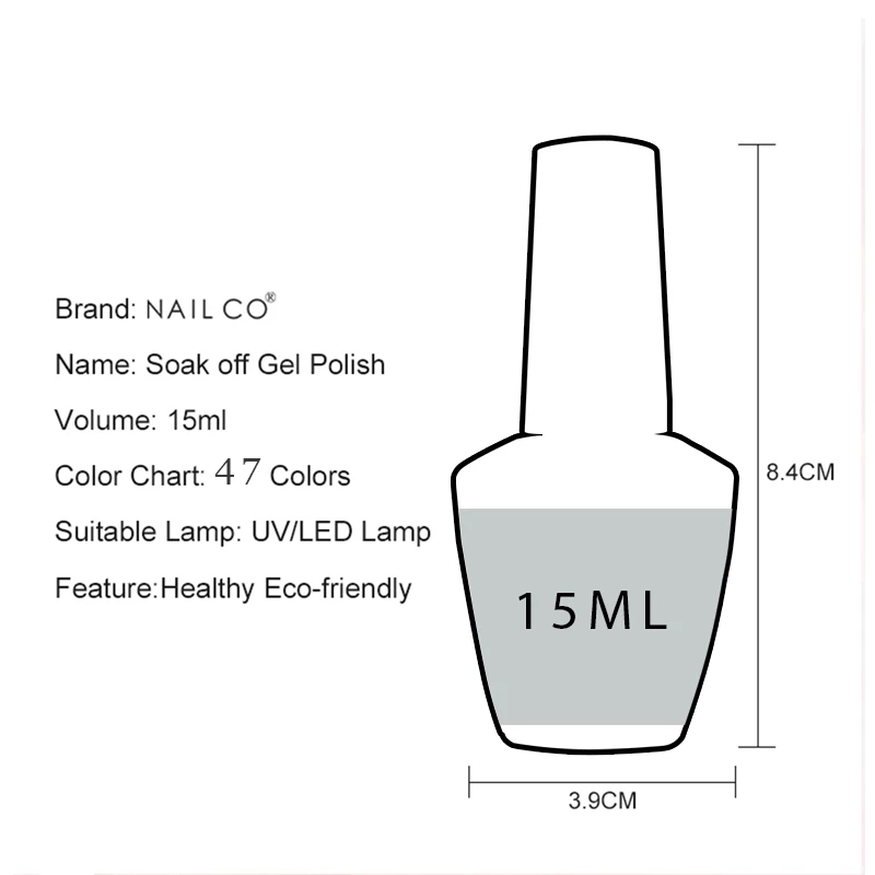 NAILCO 15ml Nero Bianco Rosso  - Nail Art One Piece recensione e prezzo