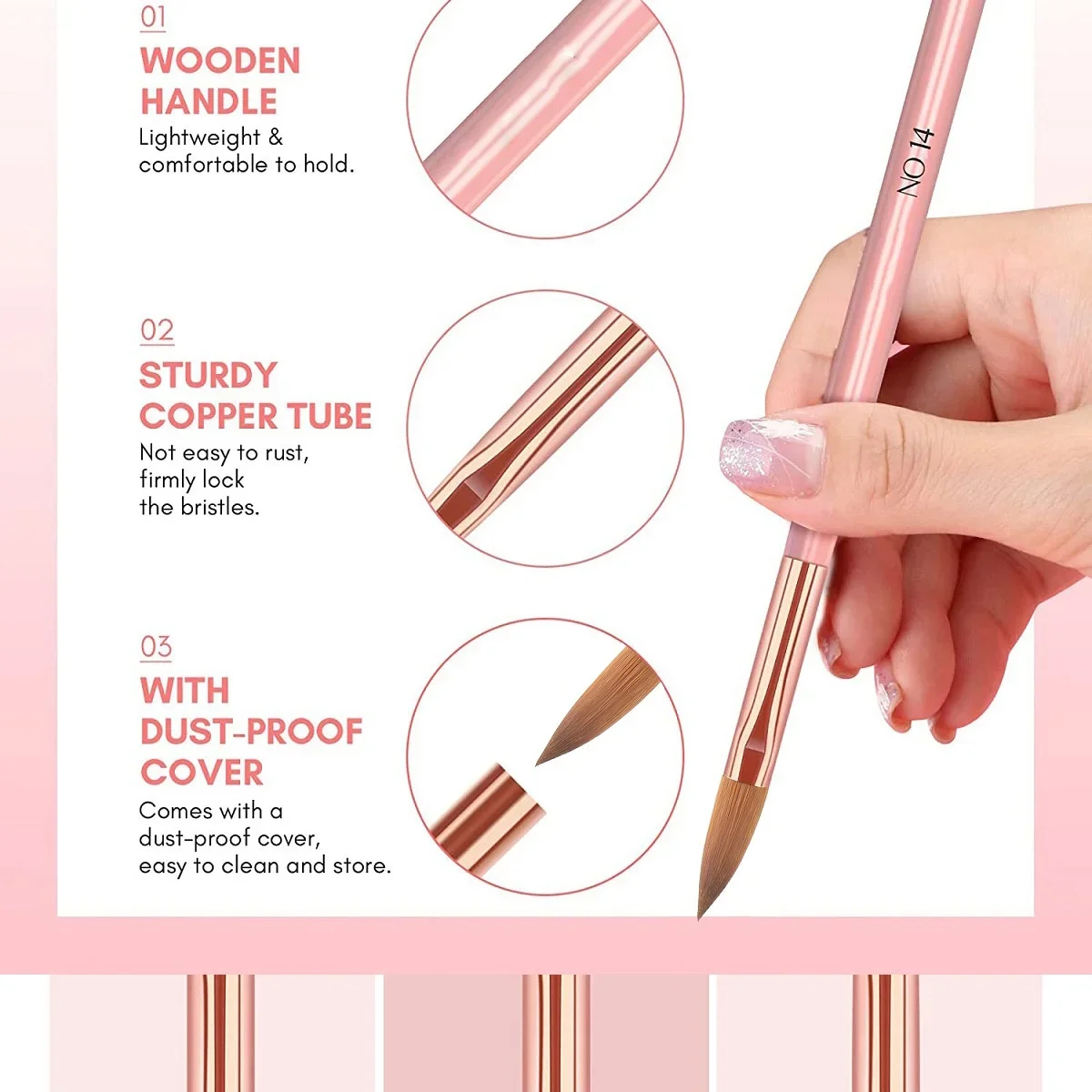 Penna per nail art Set special - Nail Art Brush Set recensione e prezzo