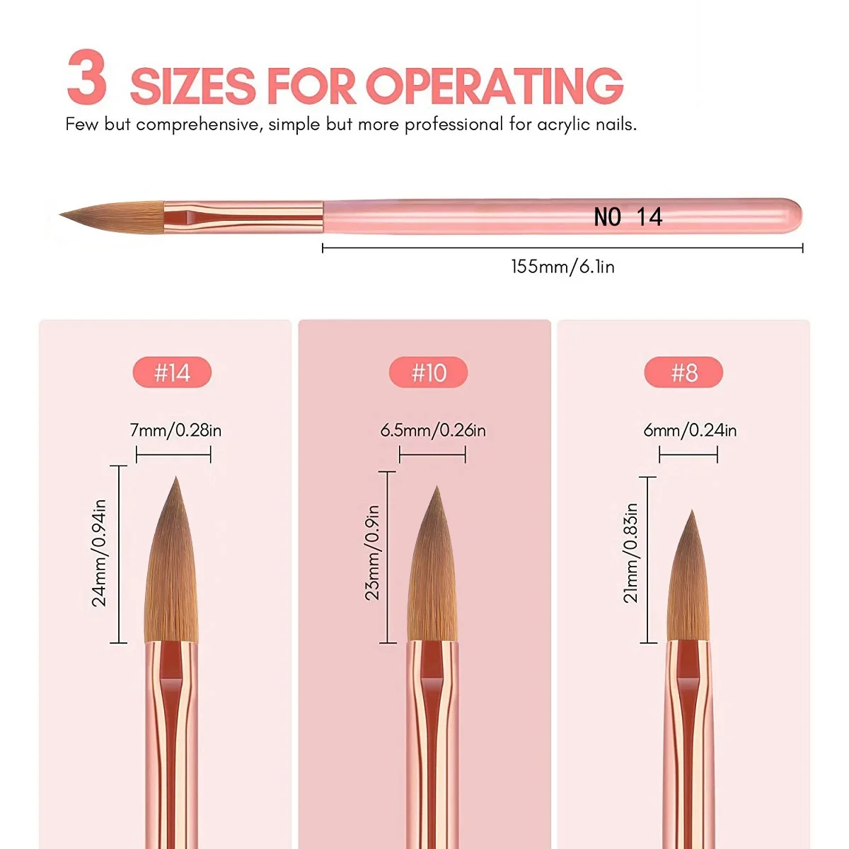 Penna per nail art Set special - Nail Art Brush Set recensione e prezzo