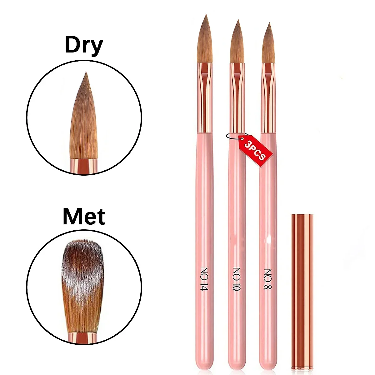 Penna per nail art Set special - Nail Art Brush Set recensione e prezzo