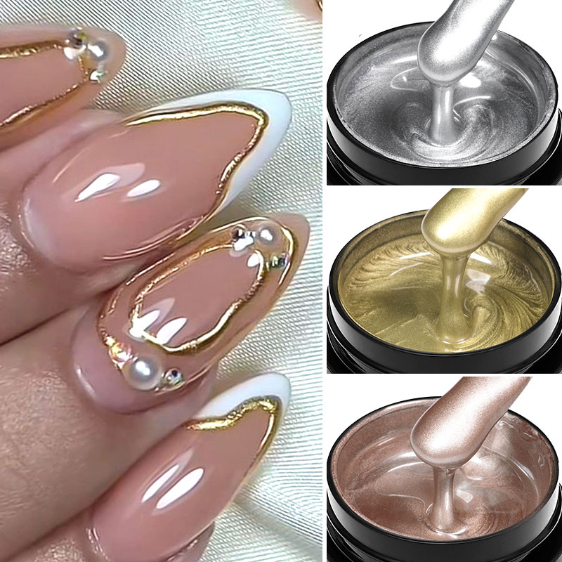 Gel per Unghie Metallizzato 8m - Nail Art Chrome recensione e prezzo