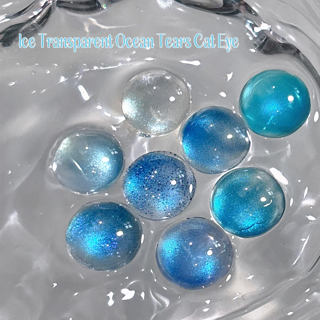 SHAKA 1-8 pezzi Smalto per Ung - Nail Art Ice Blue recensione e prezzo