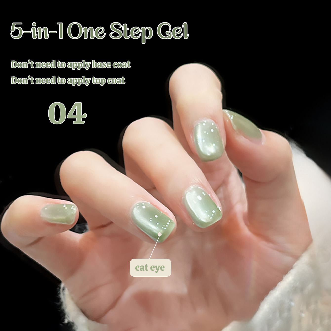 1 pz TC Nuovo Gel Unghie 5-in- - Nail Art Ice Blue recensione e prezzo