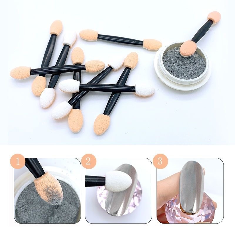 Spugne Applicatrici Cromate Mo - Nail Art Chrome recensione e prezzo