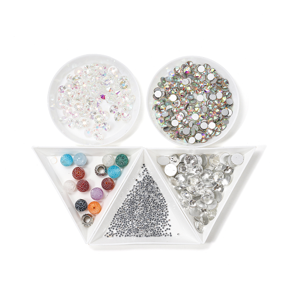 10 Pz/lotto di Plastica Rotond - Nail Art Lotso recensione e prezzo