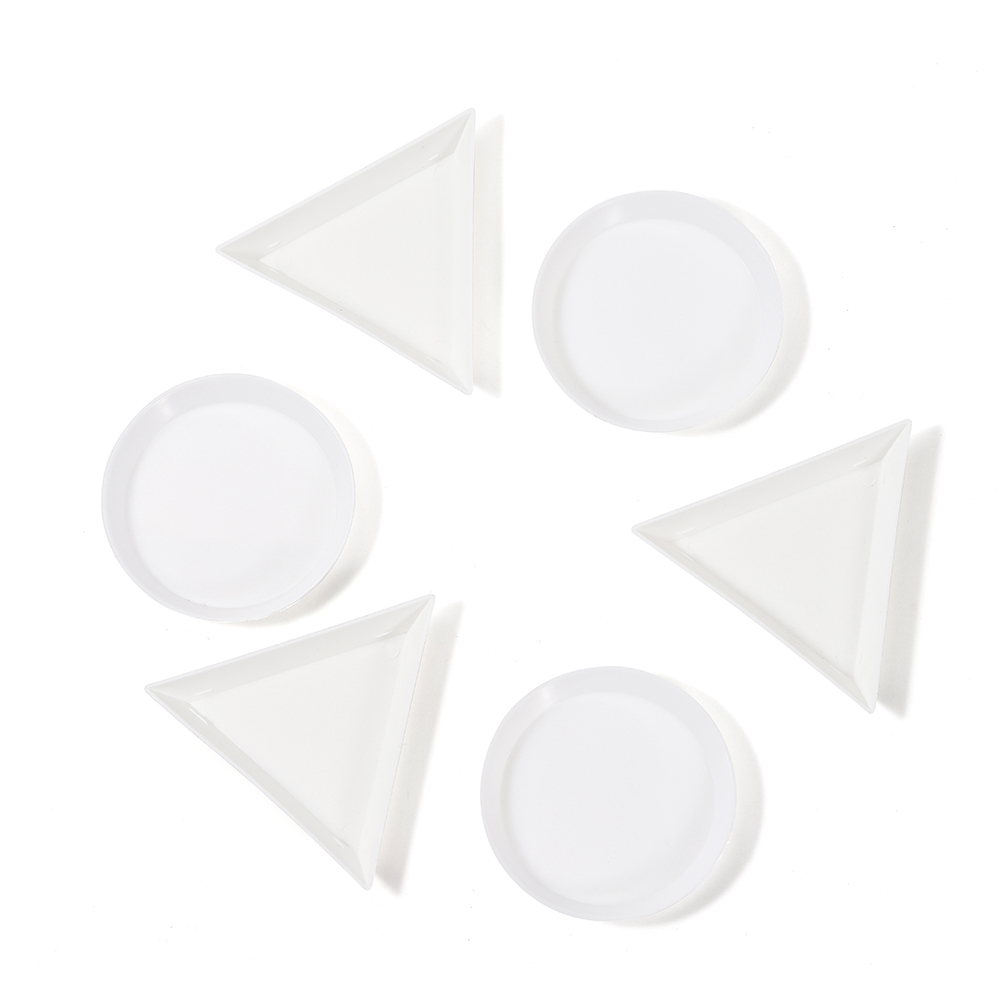 10 Pz/lotto di Plastica Rotond - Nail Art Lotso recensione e prezzo