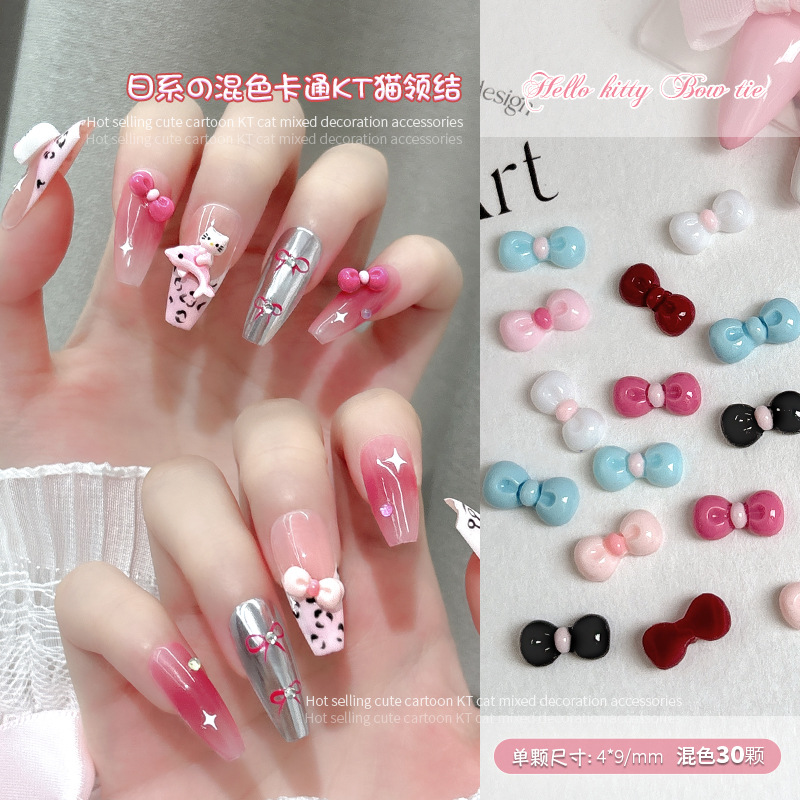30PCS 3D Nail Art Bow Charms F - Nail Art Lotso recensione e prezzo