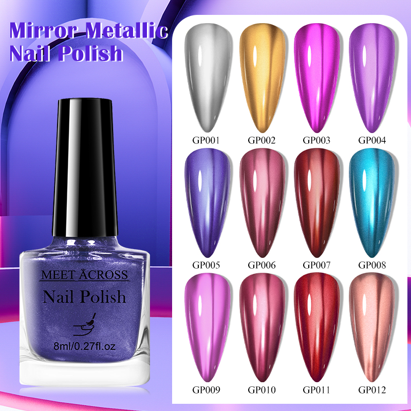 Bottiglia di vetro da 8 ml Sma - Nail Art Chrome recensione e prezzo