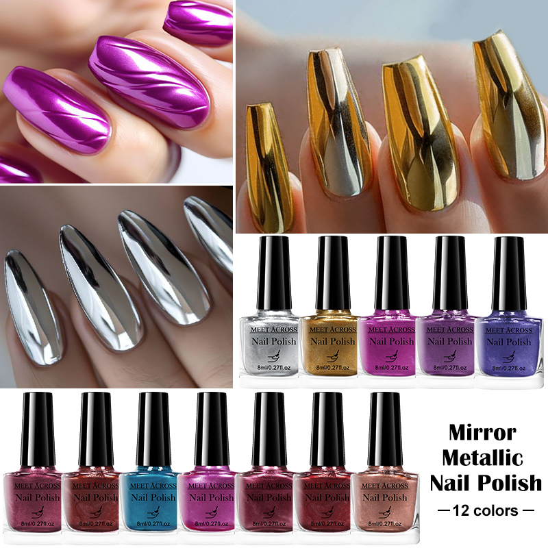 Bottiglia di vetro da 8 ml Sma - Nail Art Chrome recensione e prezzo