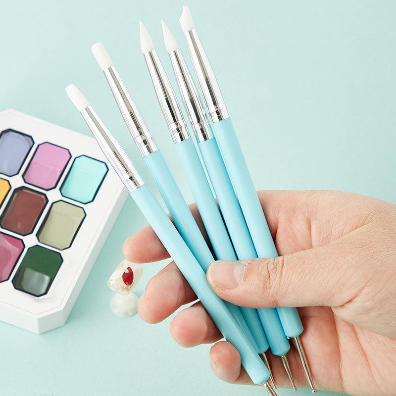 Set da 1/10/15 Pezzi di Penne  - Nail Art Brush Set recensione e prezzo