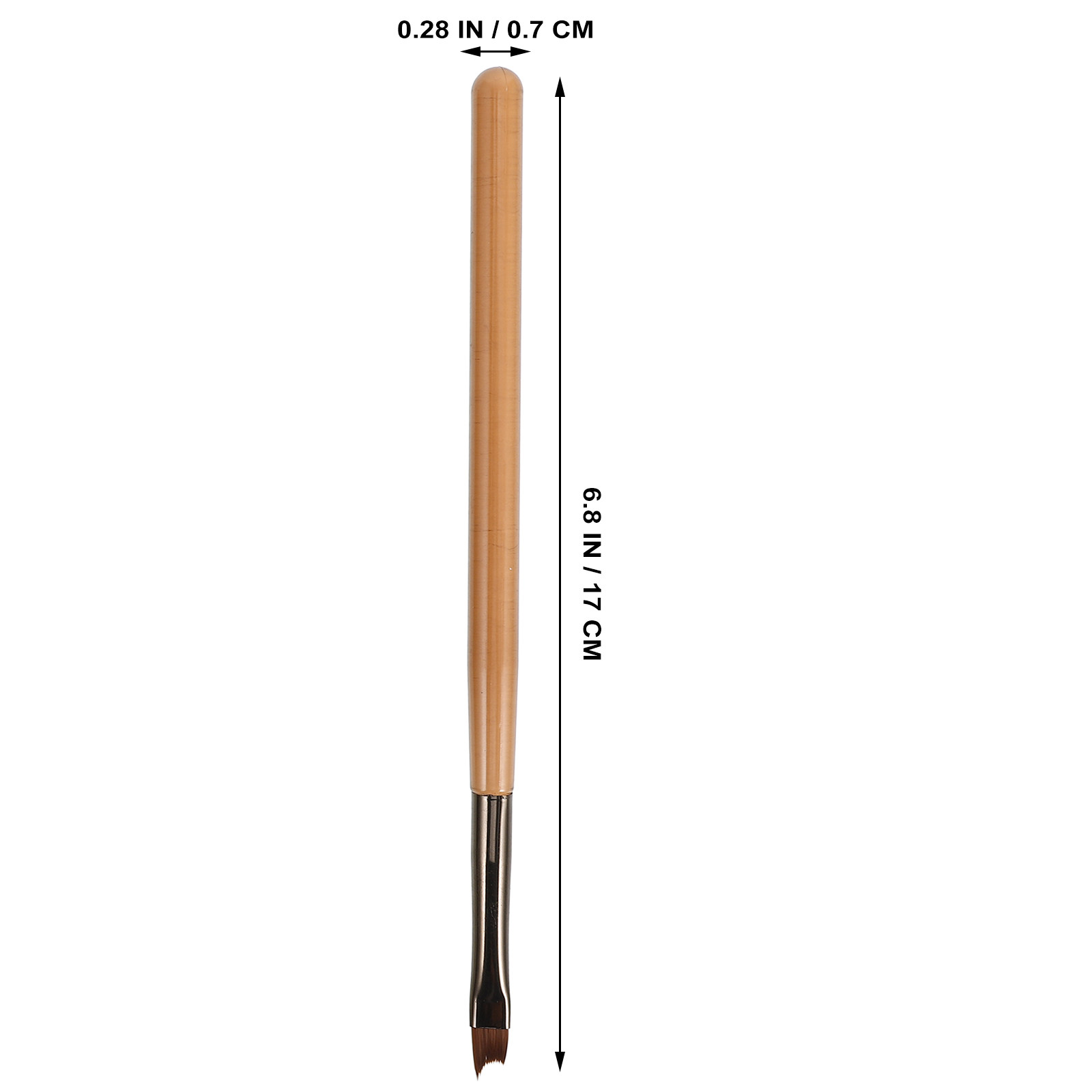 1 Set di Pennelli Eleganti per - Nail Art Brush Set recensione e prezzo