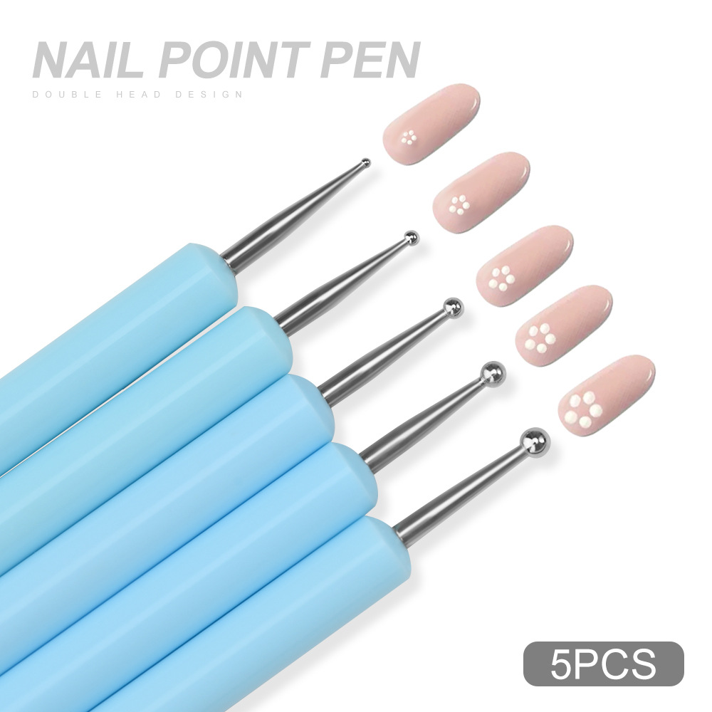 Set di 1/3/5/6 Pennelli per Na - Nail Art Brush Set recensione e prezzo