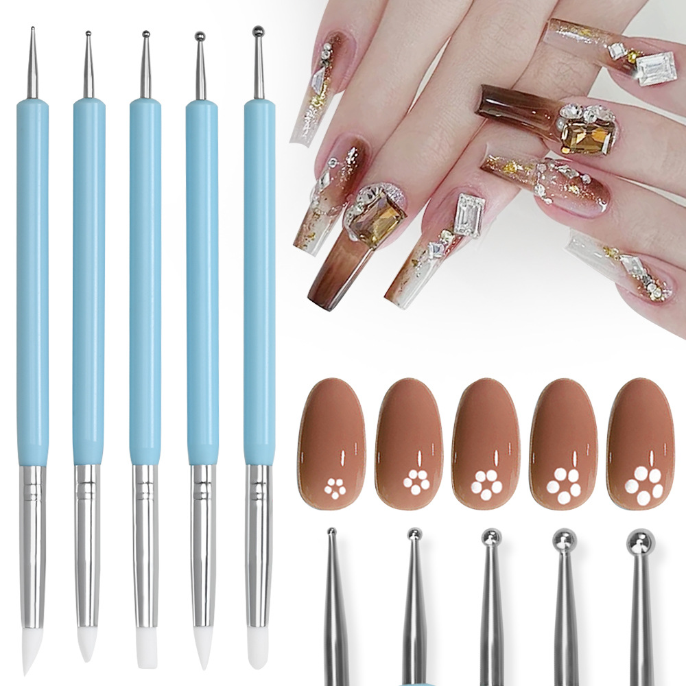 Set di 1/3/5/6 Pennelli per Na - Nail Art Brush Set recensione e prezzo