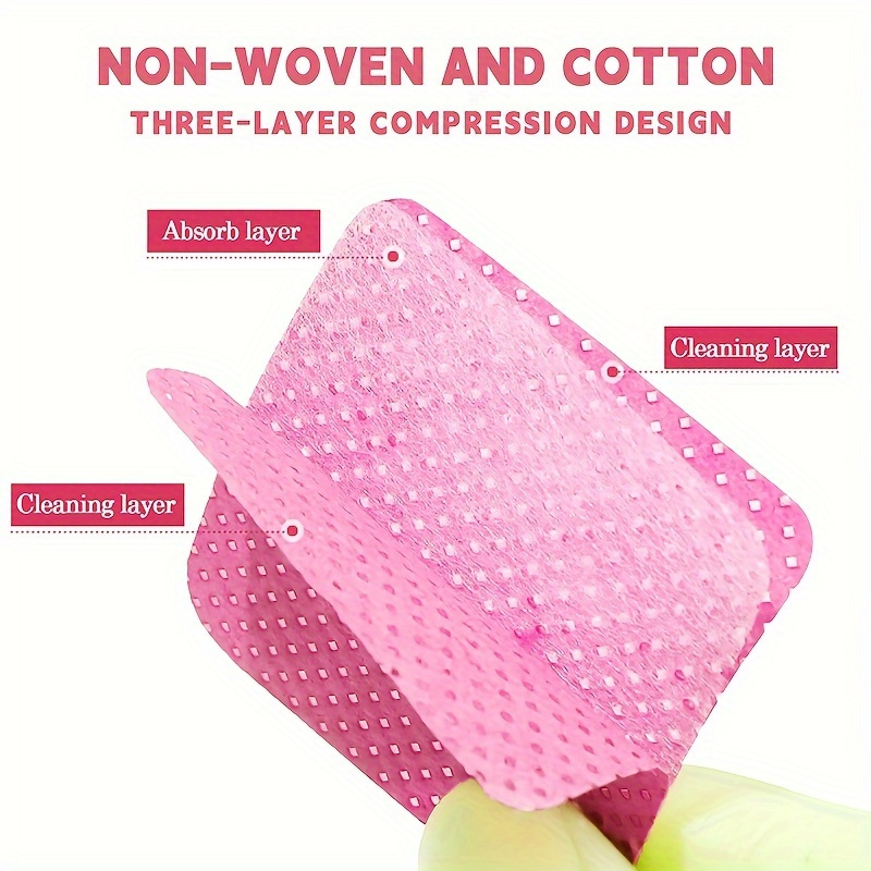 20/600pcs Lint-Free Nail Wipes - Nail Art Remover recensione e prezzo