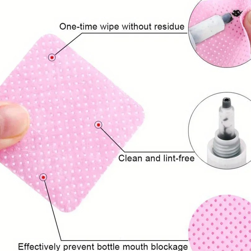 20/600pcs Lint-Free Nail Wipes - Nail Art Remover recensione e prezzo